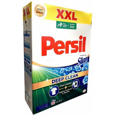 Persil Deep Clean Freshness by Silan prací prášek na na bílé a stálobarevné prádlo box 58 PD 3,48 kg – Zbozi.Blesk.cz