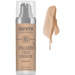 lavera Lehký tekutý make-up s kyselinou hyaluronovou 03 Warm Nude 30 ml – Zboží Dáma