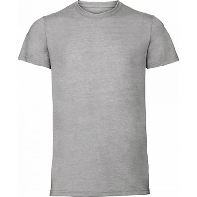Russell Letní chladivé HD tričko z polybavlny vhodné na sublimaci stříbrná melír – Zboží Mobilmania