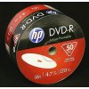 8 cm DVD médium HP DVD-R 4,7GB 16x, printable, bulk, 50ks (DME00070WIP-3)