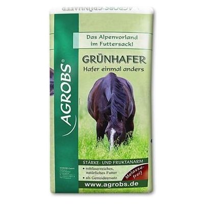 Agrobs Grünhafer Zelený oves 15 kg – Zboží Dáma