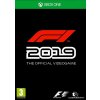 Hra na Xbox One F1 2019