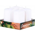 Emocio adventní válec 4ks 38x60 bílá – Sleviste.cz