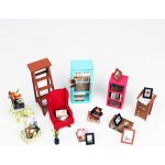 RoboTime miniatura domečku Knihovna – Hledejceny.cz