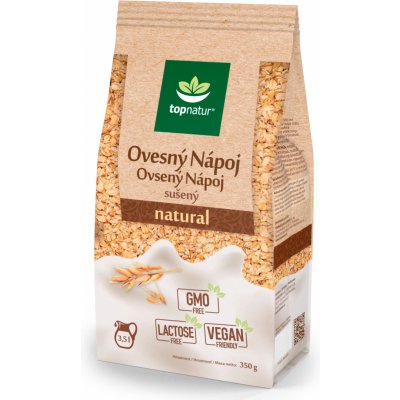 Topnatur Ovesný nápoj 350 g – Zboží Dáma Topnatur Ovesný nápoj 350 g – Zboží Dáma