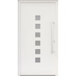 ARON vchodové dveře 3151-2 bílé 100 x 210 cm P – Hledejceny.cz