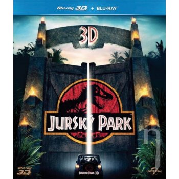 Jurský park 2D+3D BD