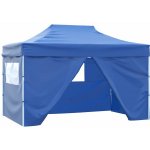 Nábytek XL 48891 3 x 4 m ocel modrý – Hledejceny.cz
