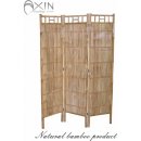 Paraván bambusový natural