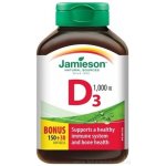 Jamieson Vitamín D3 1000IU 180 kapslí – Hledejceny.cz