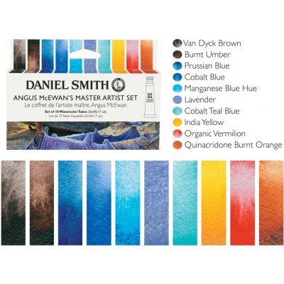 Daniel Smith 10x5ml Angus McEwan‘s Master set – Hledejceny.cz