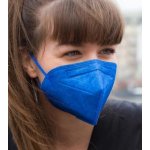 Balerina respirátor FFP2 4vrstvý modrý vzor 105 – Hledejceny.cz