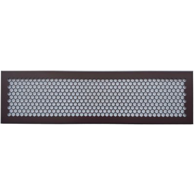 HEXA hliníková 500 x 140 mm hnědá – Hledejceny.cz