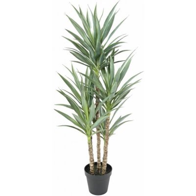 Umělá palma Yucca, 150cm – Zbozi.Blesk.cz