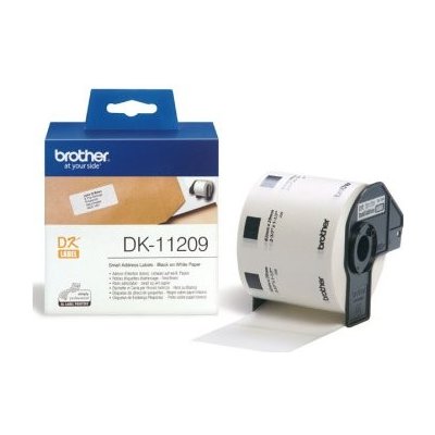 Brother DK-11209 (papírové / úzké adresy - 800 ks) originální – Hledejceny.cz