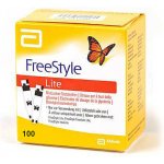 FreeStyle Lite diagnostické proužky 100 ks – Hledejceny.cz