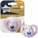 Tommee Tippee silikon moda růžová – Sleviste.cz
