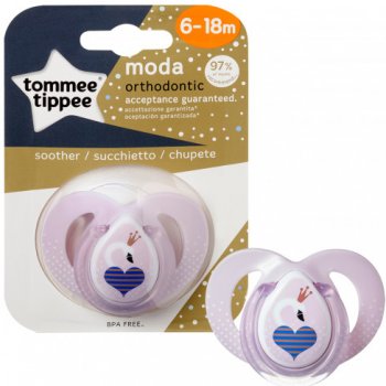 Tommee Tippee silikon moda růžová