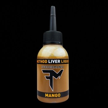 Feedermania Liquid Method Liver 75ml Mango