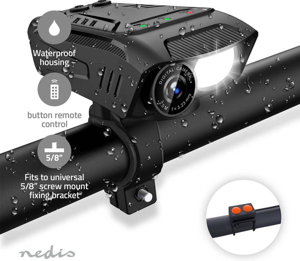 Nedis CCAM100BK