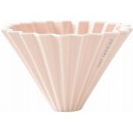 Origami Dripper keramický M růžový – Sleviste.cz