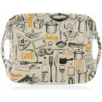 Banquet Tác s uchy melaminový Herbs 36x25,5x2cm – Hledejceny.cz