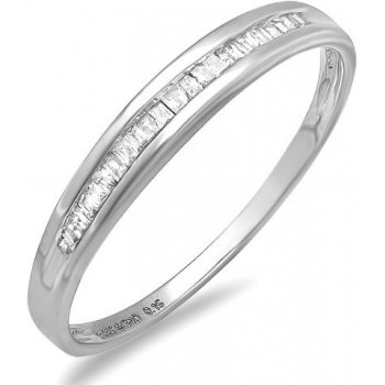 Klenota diamantový prsten ze stříbra sil2572 od 6 900 Kč - Heureka.cz