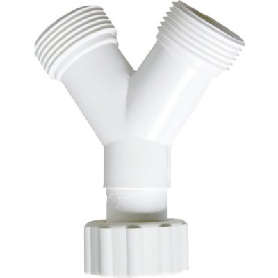 Rozdvojka pro hadice pračkové přívodní 3/4" – Zboží Dáma