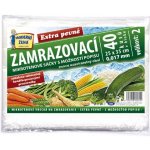 Zamrazovací mikrotenové sáčky č. 2 - 25 x 35 cm extra pevné 40 ks – Zboží Mobilmania