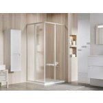 Ravak Supernova čtyřúhelníkový sprchový kout SRV2+SRV2, 90x90x195 cm, satin, dekor grape 14V70UO2ZGS – Zboží Mobilmania