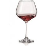 Crystalex Sklenice Crystal na víno TURBULENCE 570ml 2ks – Hledejceny.cz