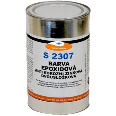 Stachema Sinepox S 2307 Zink 2,12kg – Zbozi.Blesk.cz