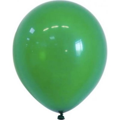 Cakesicq Latexové balónky zelené 30cm – Sleviste.cz