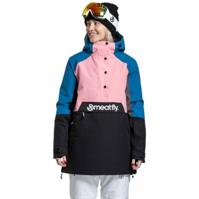 SNB & Ski Meatfly Aiko růžová modrá černá – Sleviste.cz