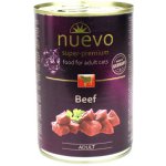 NUEVO Cat Adult Hovězí 400 g – Hledejceny.cz