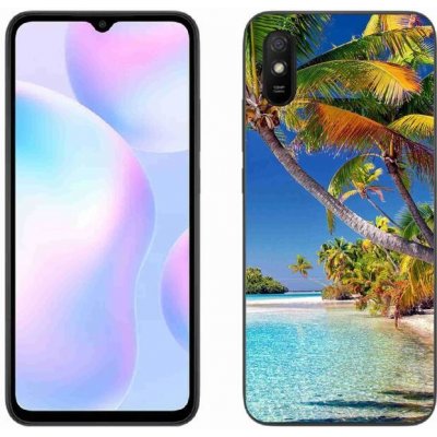 Pouzdro mmCase Gelové Xiaomi Redmi 9A - mořská pláž