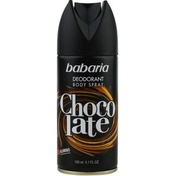 Babaria Chocolate deospray 150 ml