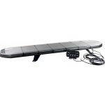 LED rampa 1200mm, oranžová, 12-24V, ECE R65, ovladač s kontrolou zvoleného režimu