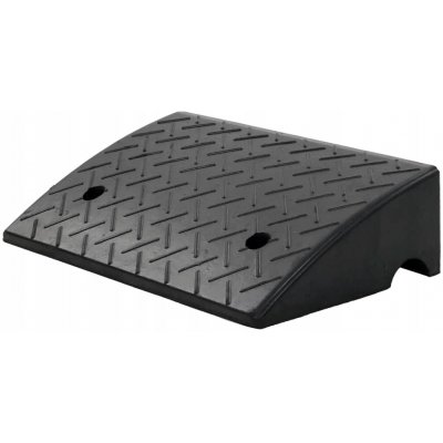 zahrada-XL Nájezdová rampa na obrubník gumová 50 x 32,5 x 14 cm | Zboží Auto