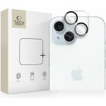 Tech-Protect Cam Fit+ iPhone 14 / 14 Plus / 15 / 15 Plus průhledný ochranný kryt fotoaparátu 5906302318797 – Zboží Živě
