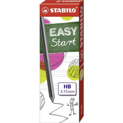 Stabilo Tuhy EASYergo 315 tvrdost HB 6 ks – Zboží Mobilmania