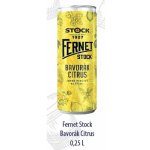 Fernet Bavorák Citrus 6% 0,25 l (plech) – Zboží Dáma