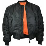 Mil-Tec bunda US MA1 Teesar bomber černá – Zboží Mobilmania