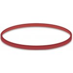 Gumičky 50 g - průměr 6 cm, 1 mm, červené – Zboží Mobilmania