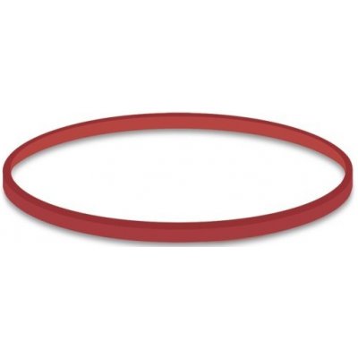 Gumičky 50 g - průměr 6 cm, 1 mm, červené – Zboží Mobilmania