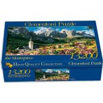 Clementoni Sellagruppe Italské Dolomity 13200 dílků – Zboží Dáma