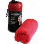 Printwear Rychleschnoucí sportovní ručník z mikrovlákna 60 x 120 cm Červená – Zboží Dáma