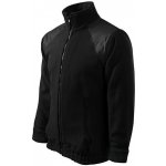 Malfini Jacket Hi-Q fleece unisex černá – Zboží Mobilmania