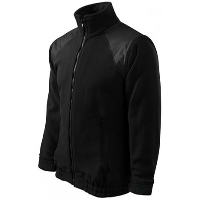 Malfini Jacket Hi-Q fleece unisex černá – Zboží Mobilmania