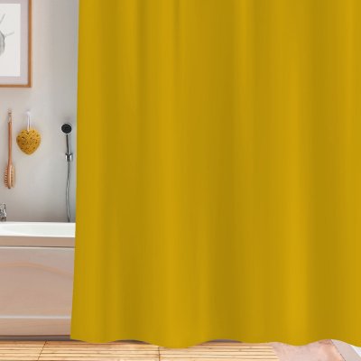 Dochtmann Sprchový závěs PVC 180 x 200 cm žlutý – Zboží Dáma